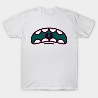 Funny Mouth for Mask Design T-Shirt